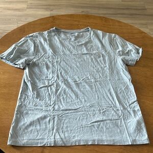 Polo Ralph Lauren Light Gray Short Sleeve Tee